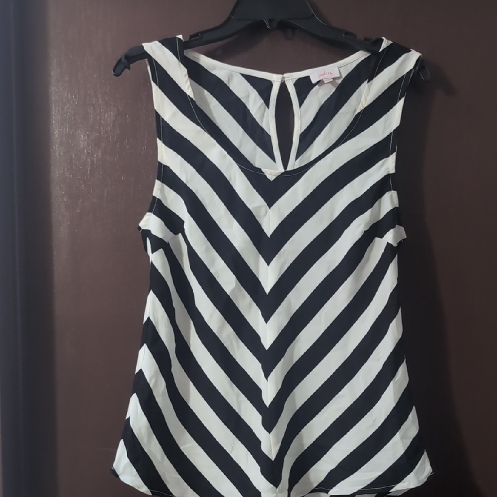 Pixley Michele Scoop Neck Blouse